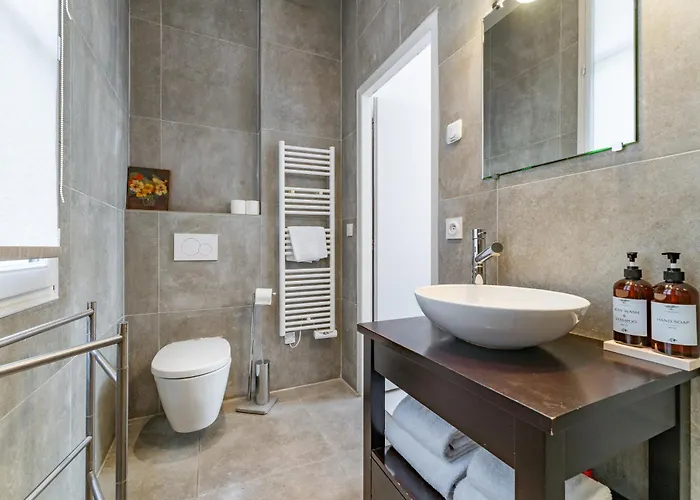 Magnifique Avec Climatisation En Hyper Centre De Appartement *