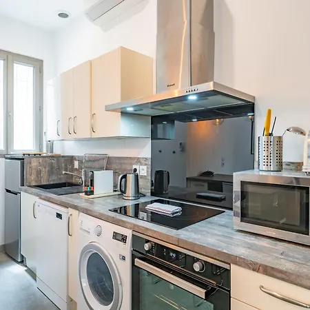 Apartment Magnifique Avec Climatisation En Hyper Centre De Bordeaux